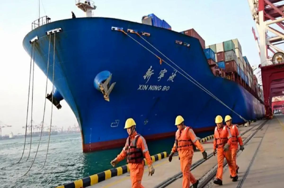 Qingdao Limanı’ndan ASEAN’a Kargo Taşımacılığı Artıyor