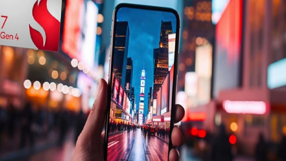 Qualcomm, Snapdragon 7 Gen 4 işlemcisini duyurdu