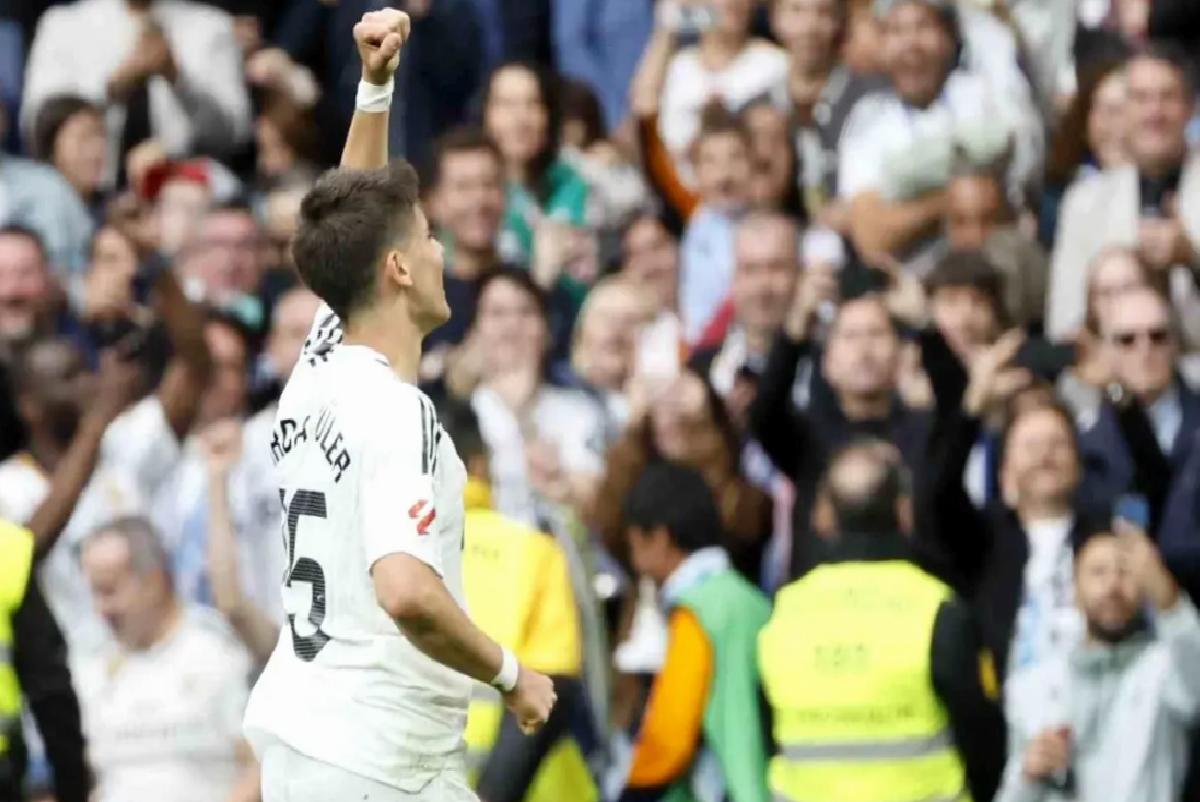 Real Madrid, Celta Vigo’yu 3-2 ile geçti
