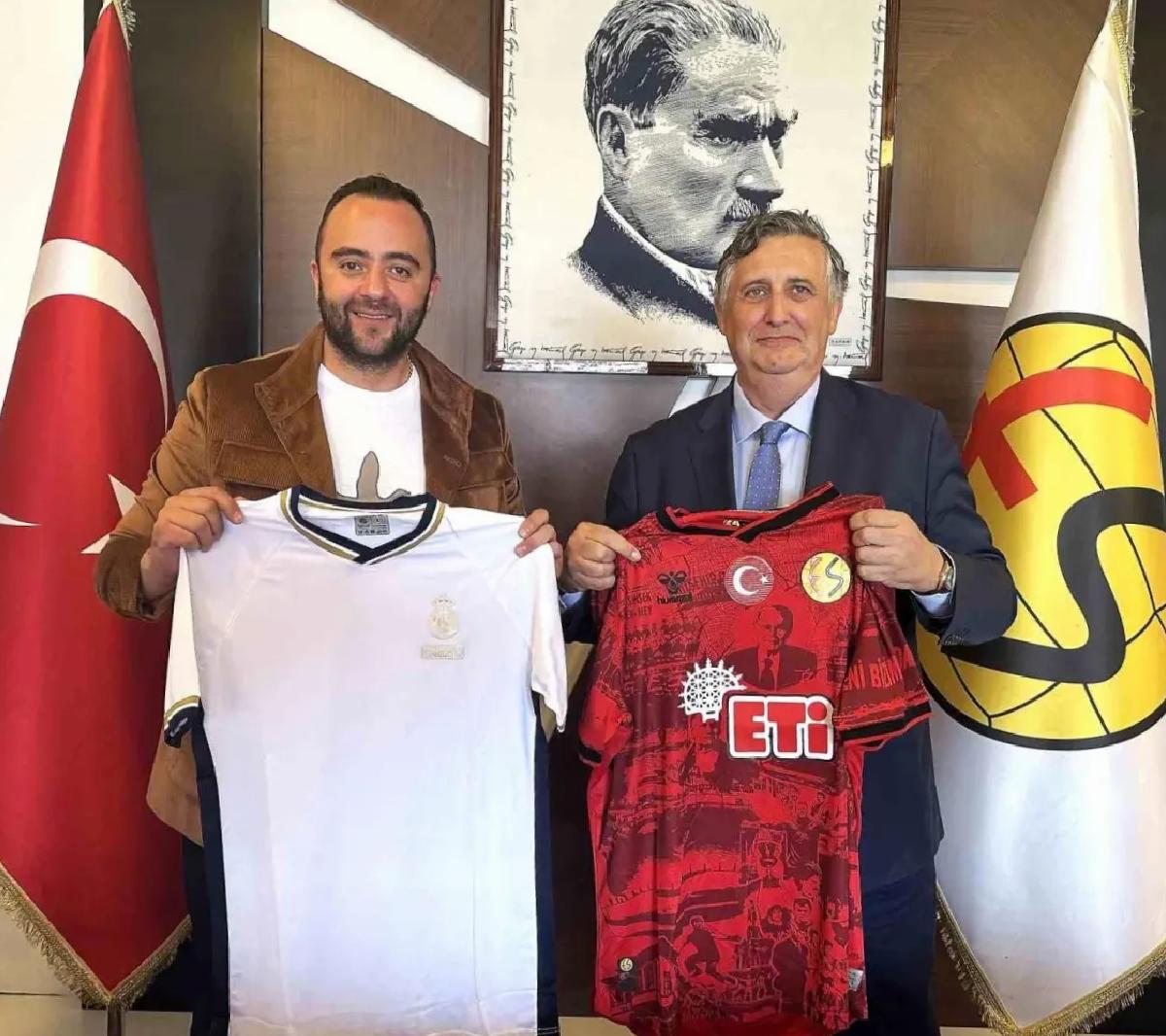 Real Madrid Vakfı Eskişehirspor’u Ziyaret Etti