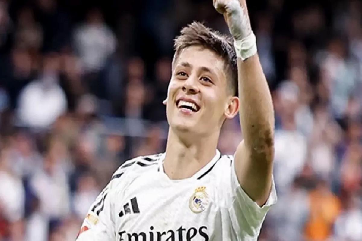 Real Madrid’den Arda Güler paylaşımı: Türk elması