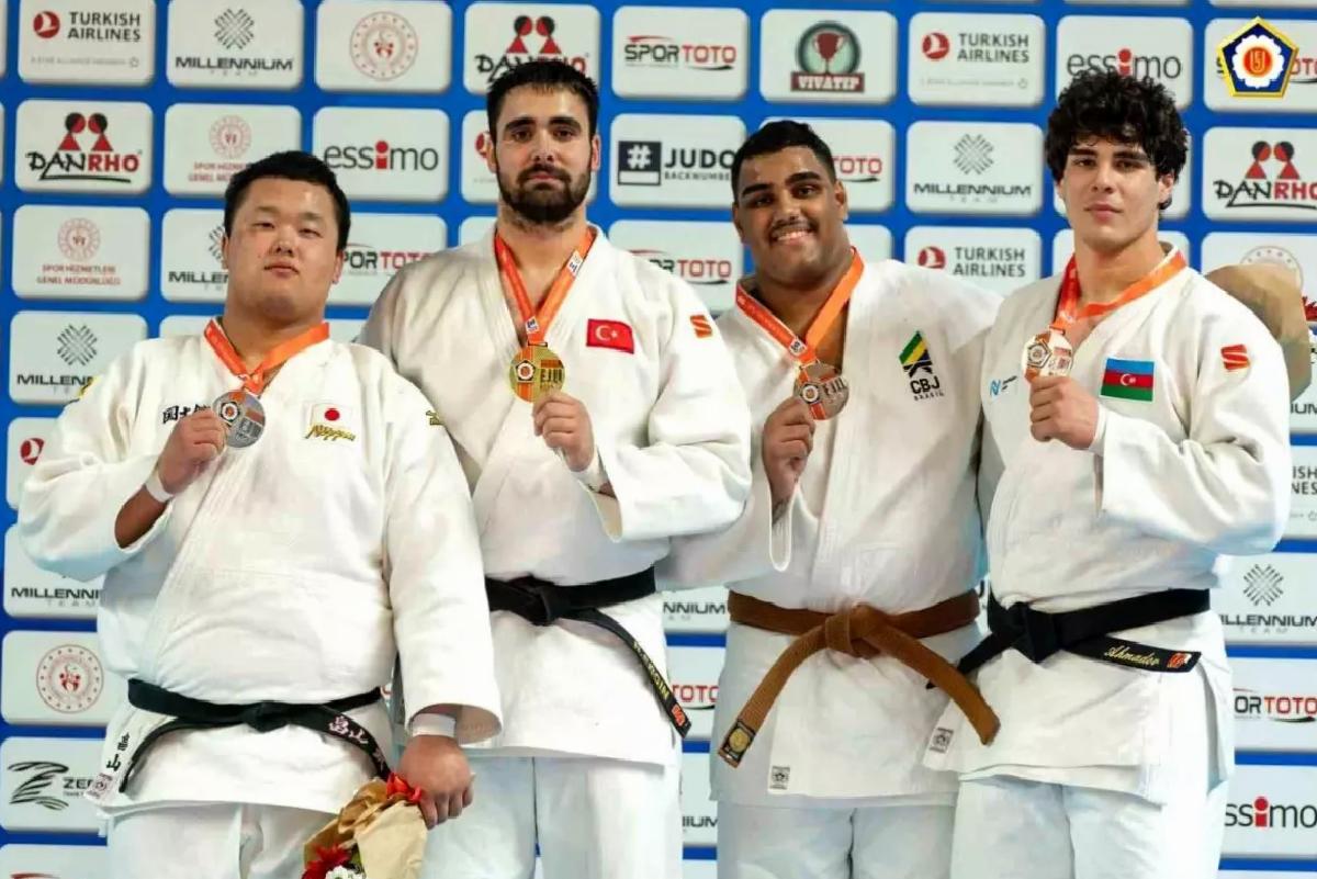 Recep Ergin Avrupa Judo Şampiyonu Oldu