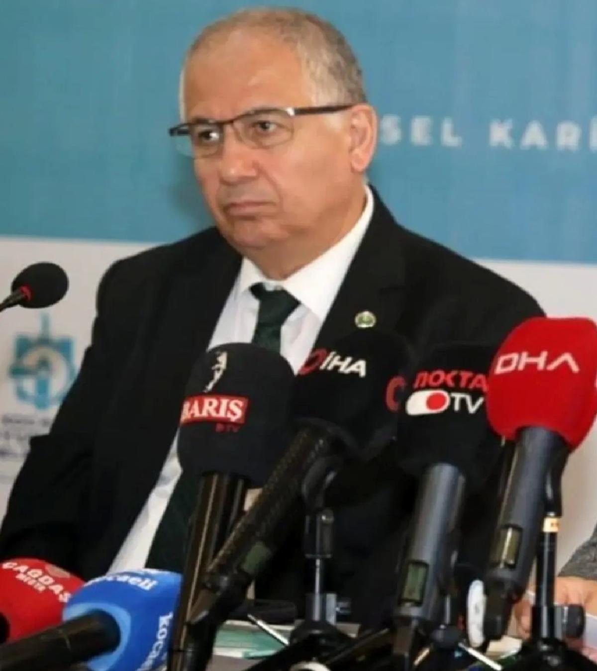 Rektör Cantürk’ten Engelli Tuvaleti Açıklaması