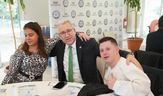 Rektör Prof. Dr. Budak, “Ege Üniversitesi olarak ‘Engelleri’ aşıyoruz”