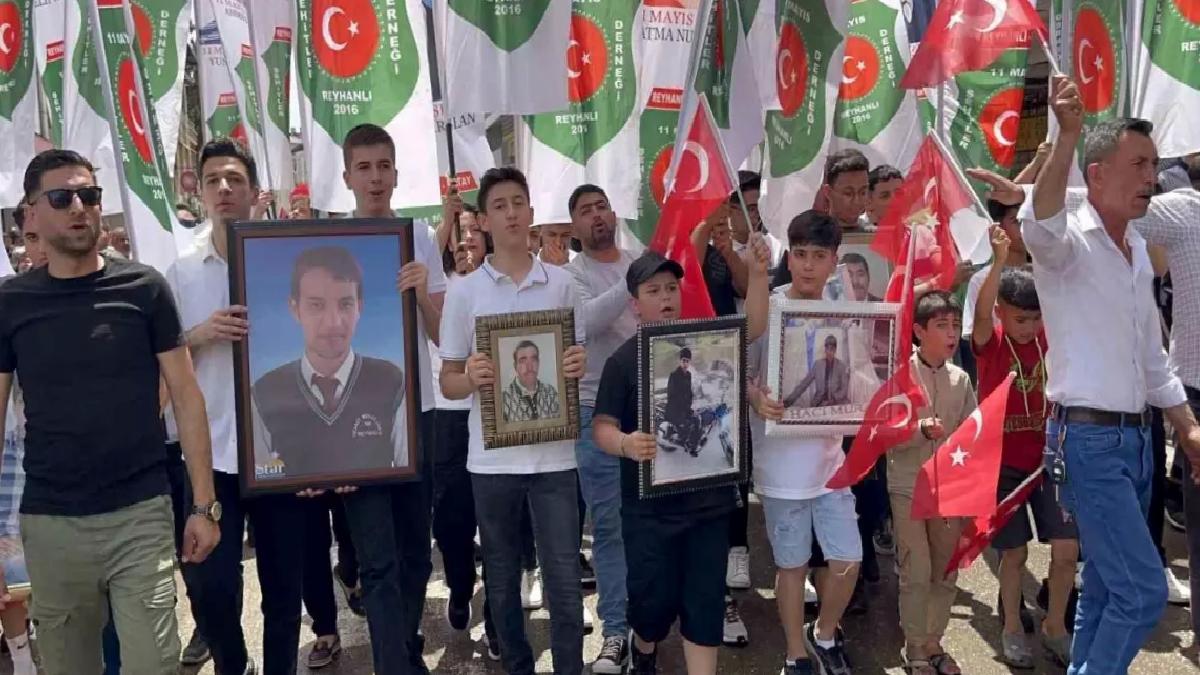 Reyhanlı saldırısında hayatını kaybeden 53 vatandaşa Anneler Günü’nde buruk anma