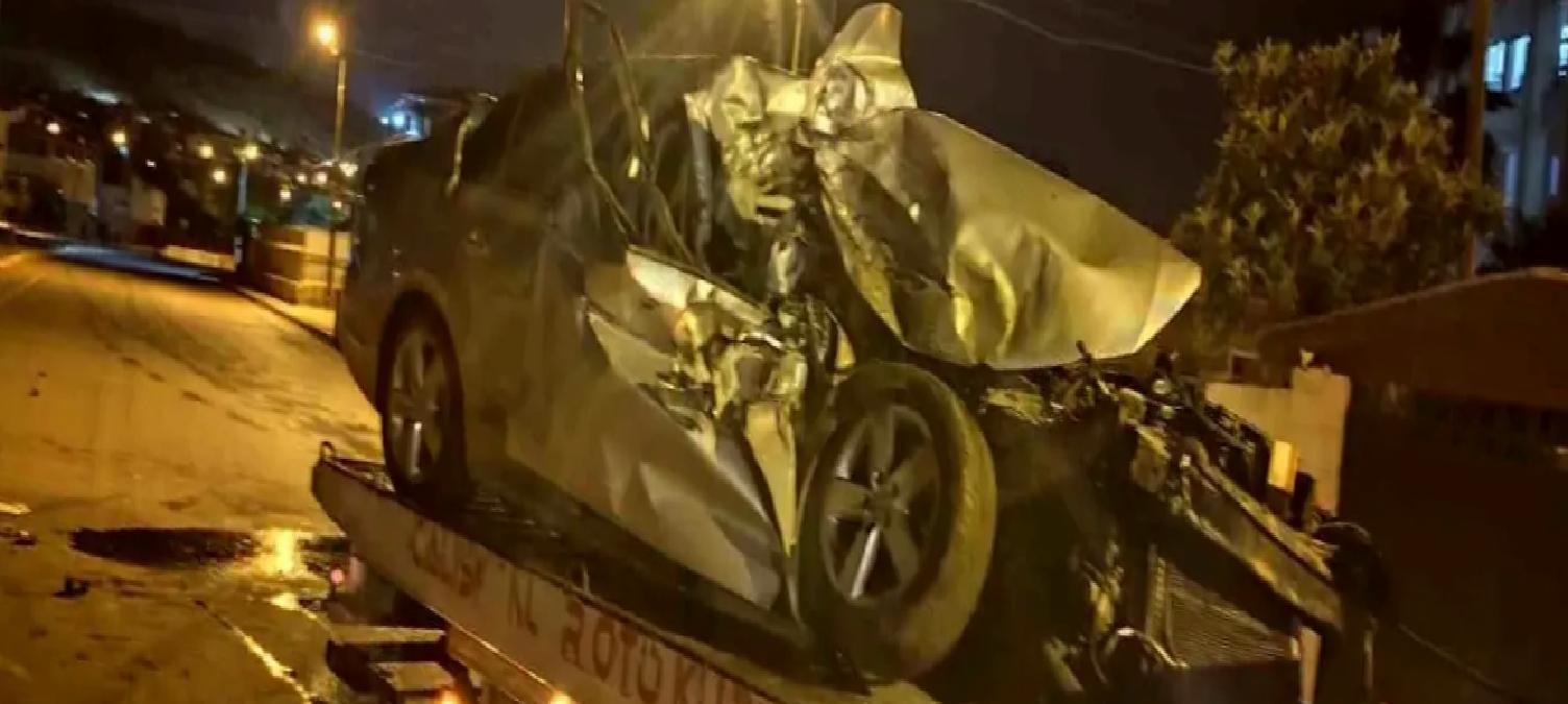 Reyhanlı’da Alkollü Sürücü Kaza Yapıp Yaraladı