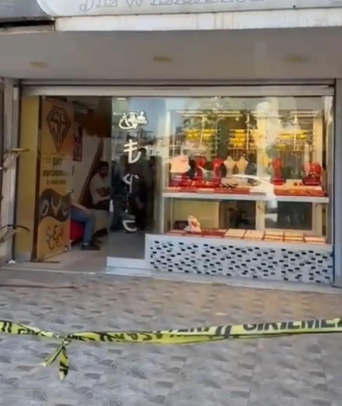 Reyhanlı’da Kuyumcu Soygunu: 1 Ölü, 2 Şüpheli Yakalandı