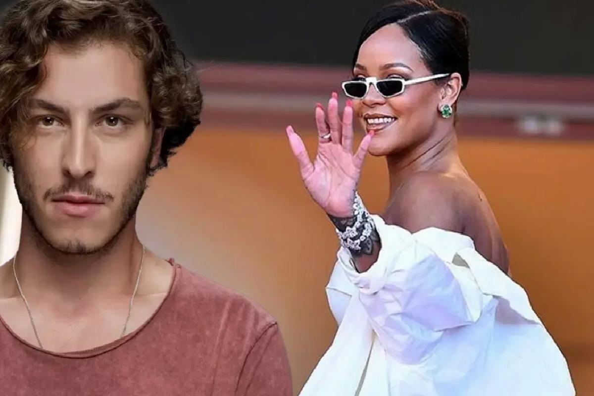 Rihanna ve sevgilisi Boran Kuzum’ın kamerasına yakalandı