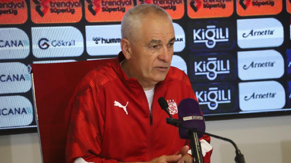 Rıza Çalımbay: Bizim için üzücü bir maç oldu