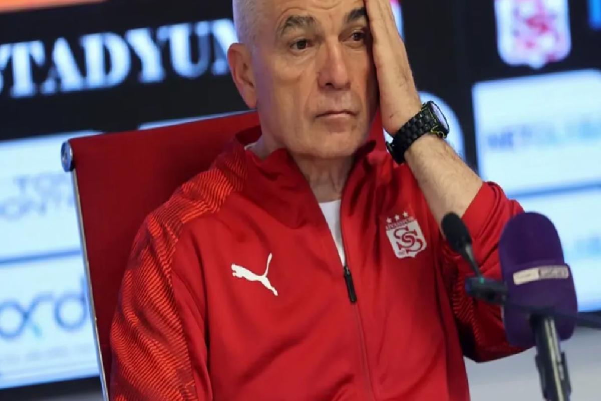 Rıza Çalımbay, Ümit Öztürk’e ateş püskürdü: O penaltıları 3 büyüklere vermesin de göreyim