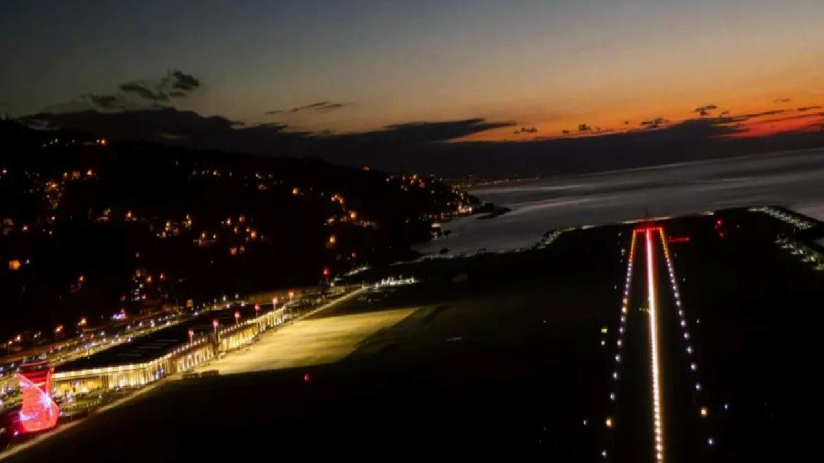 Rize-Artvin Havalimanı’na İkinci ILS Sistemi Kuruldu