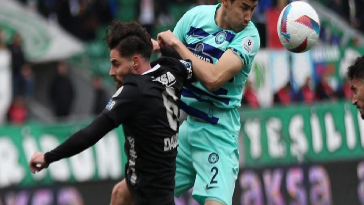 Rizespor, Gaziantep FK’yı iki golle geçti