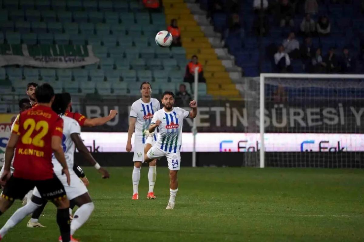 Rizespor, Göztepe’yi 6-3 Yendi