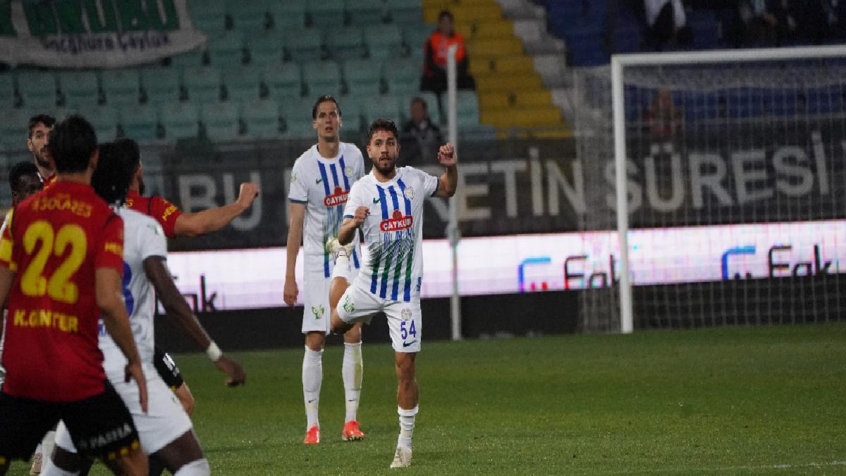 Rizespor, Göztepe’yi yenerek ligde kalmayı başardı