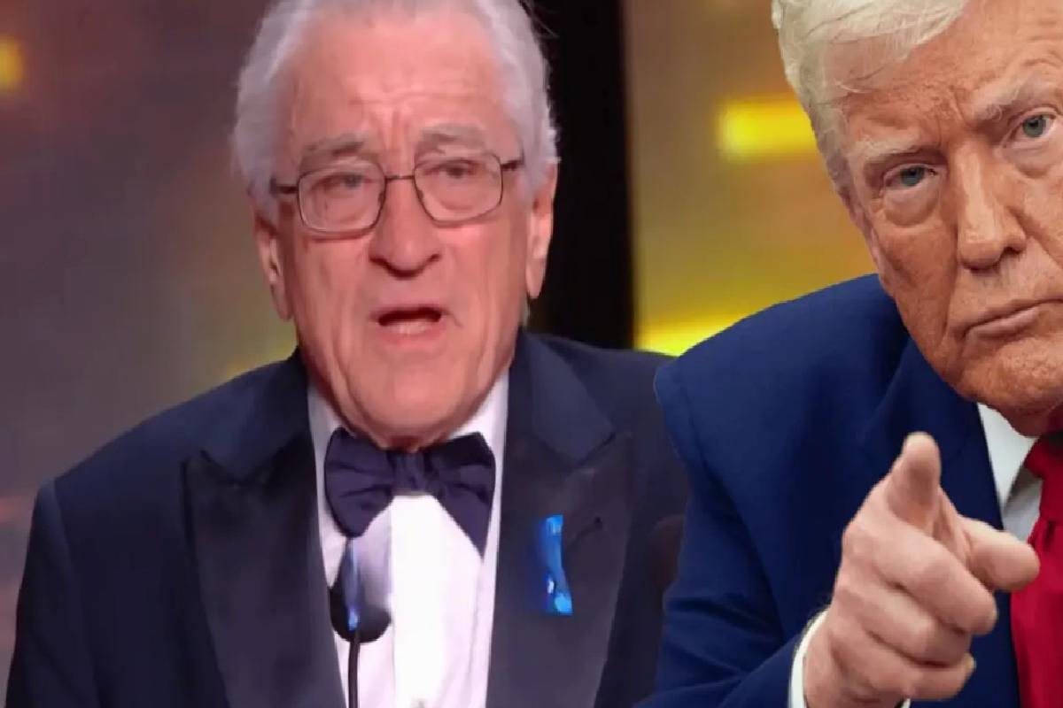Robert De Niro, Cannes’da Donald Trump’ı sanatın düşmanı ilan etti