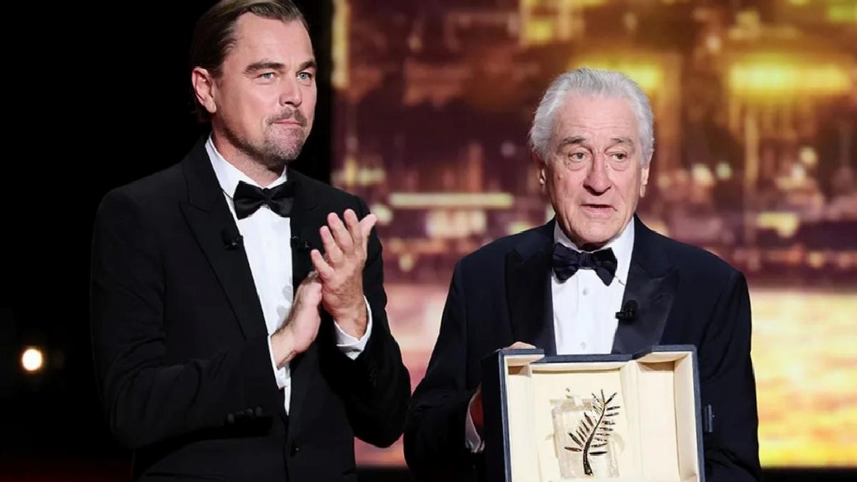 Robert De Niro, Cannes’da Trump’ı hedef aldı