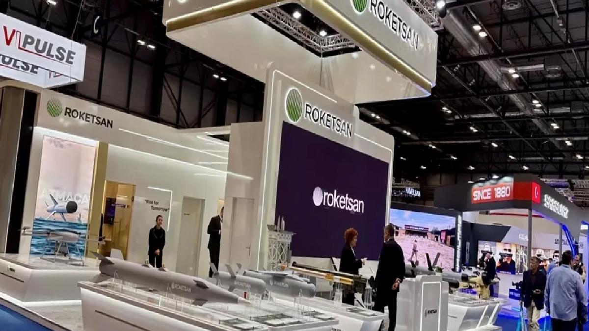 ROKETSAN, FEINDEF 2025’te Savunma Sistemlerini Tanıtıyor