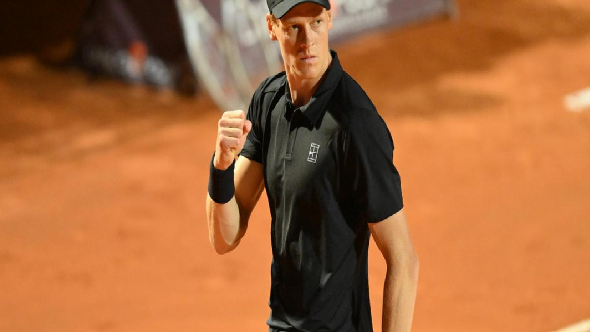 Roma Açık Tenis Turnuvası’nda Sinner ile Alcaraz finalde karşılaşacak