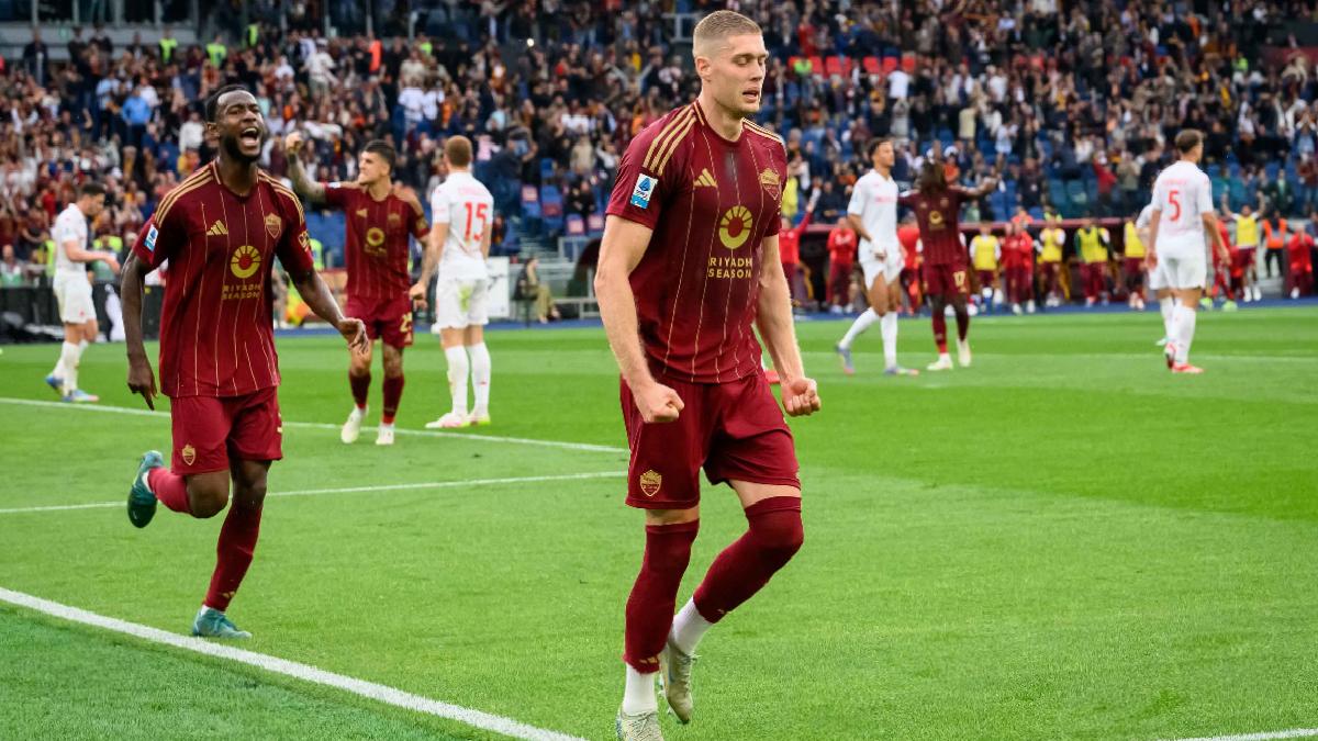 Roma sahasında Fiorentina’yı yendi
