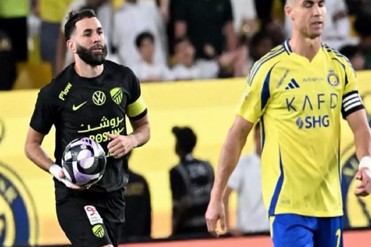 Ronaldolu Al Nassr, Benzemalı Al İttihad’a 2-0’dan kaybetti