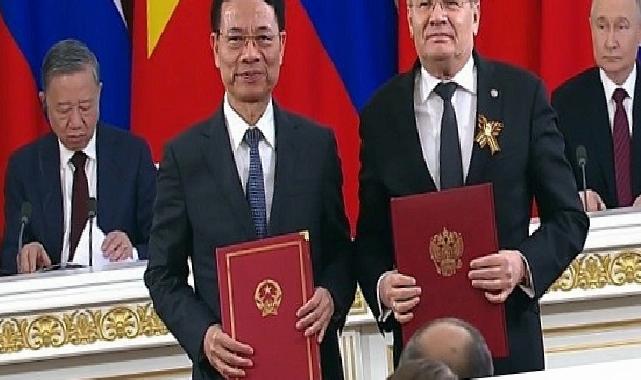 Rosatom ve Vietnam, Nükleer Teknolojilerin Geliştirilmesi Konusunda Bir Anlaşma İmzaladı