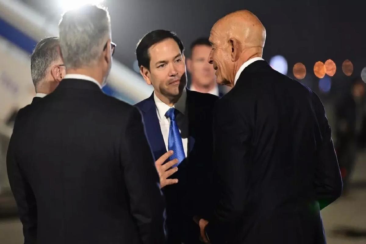 Rubio, NATO Toplantısı için Antalya’da
