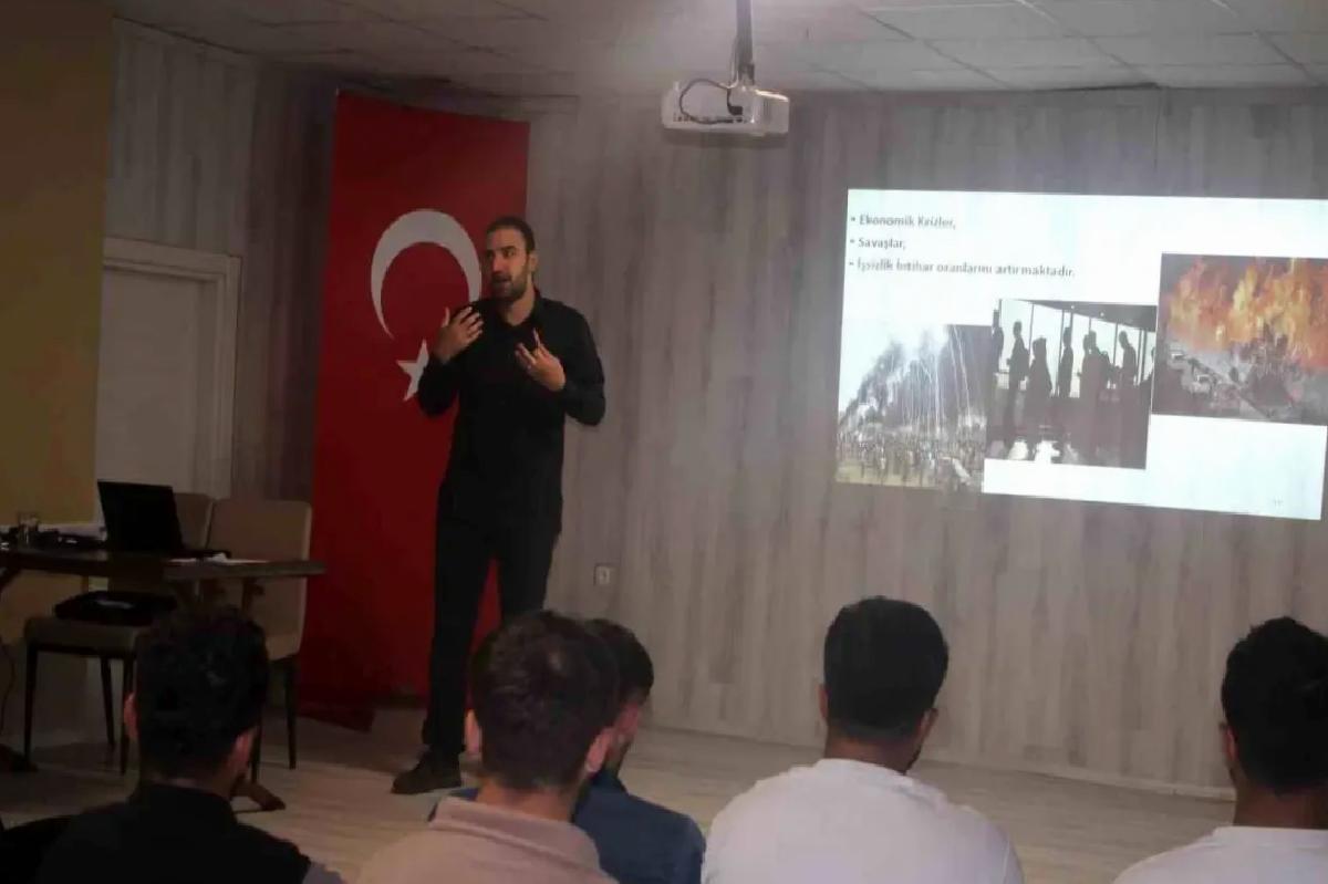 Ruh Sağlığı Semineri Erzincan’da