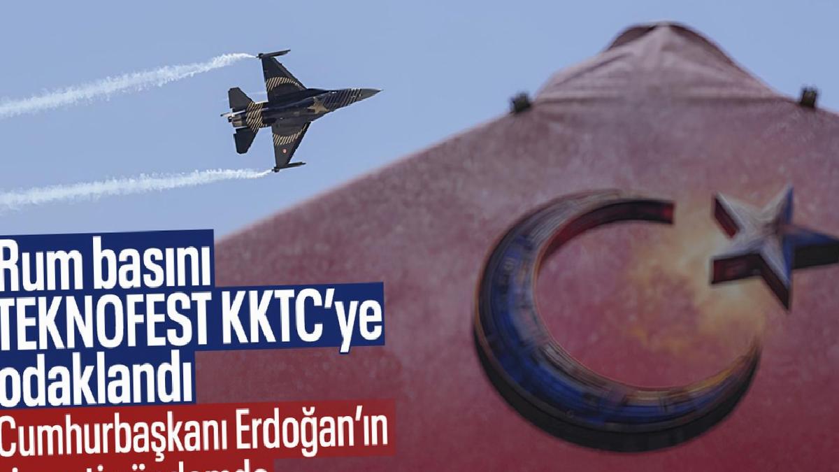 Rum kesiminde dikkatler TEKNOFEST KKTC’de