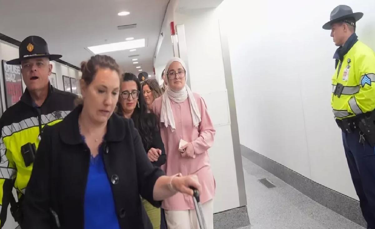 Rümeysa Öztürk Serbest Kaldı