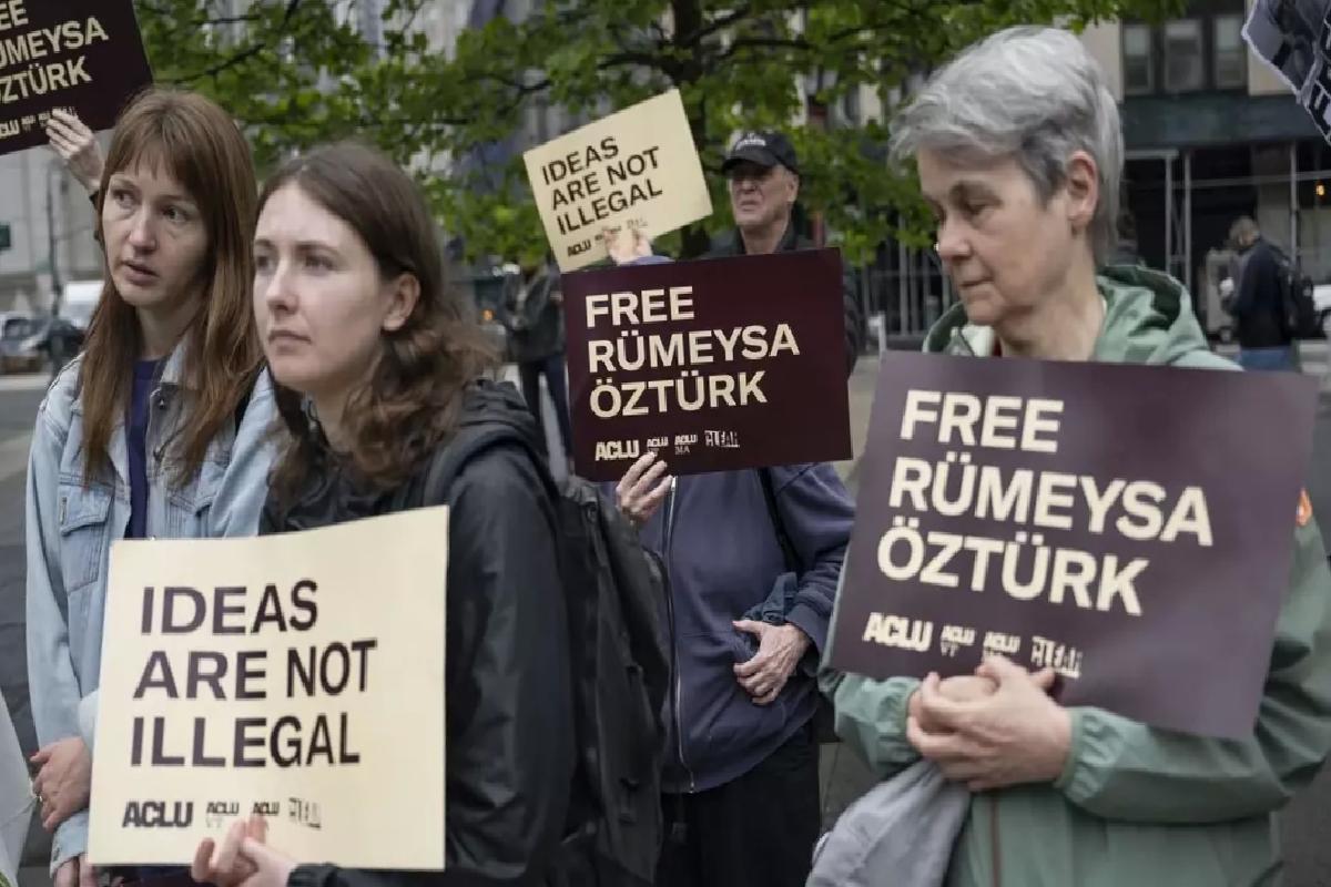 Rümeysa Öztürk’ün Gözaltı Davasında Gerekçe Sunulmadı