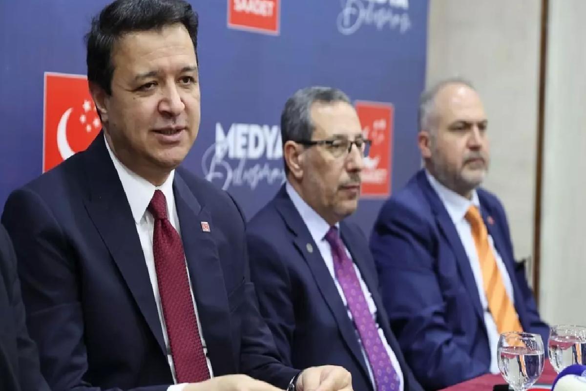 Saadet Partisi Genel Başkanı Arıkan, Şanlıurfa’da konuştu Açıklaması