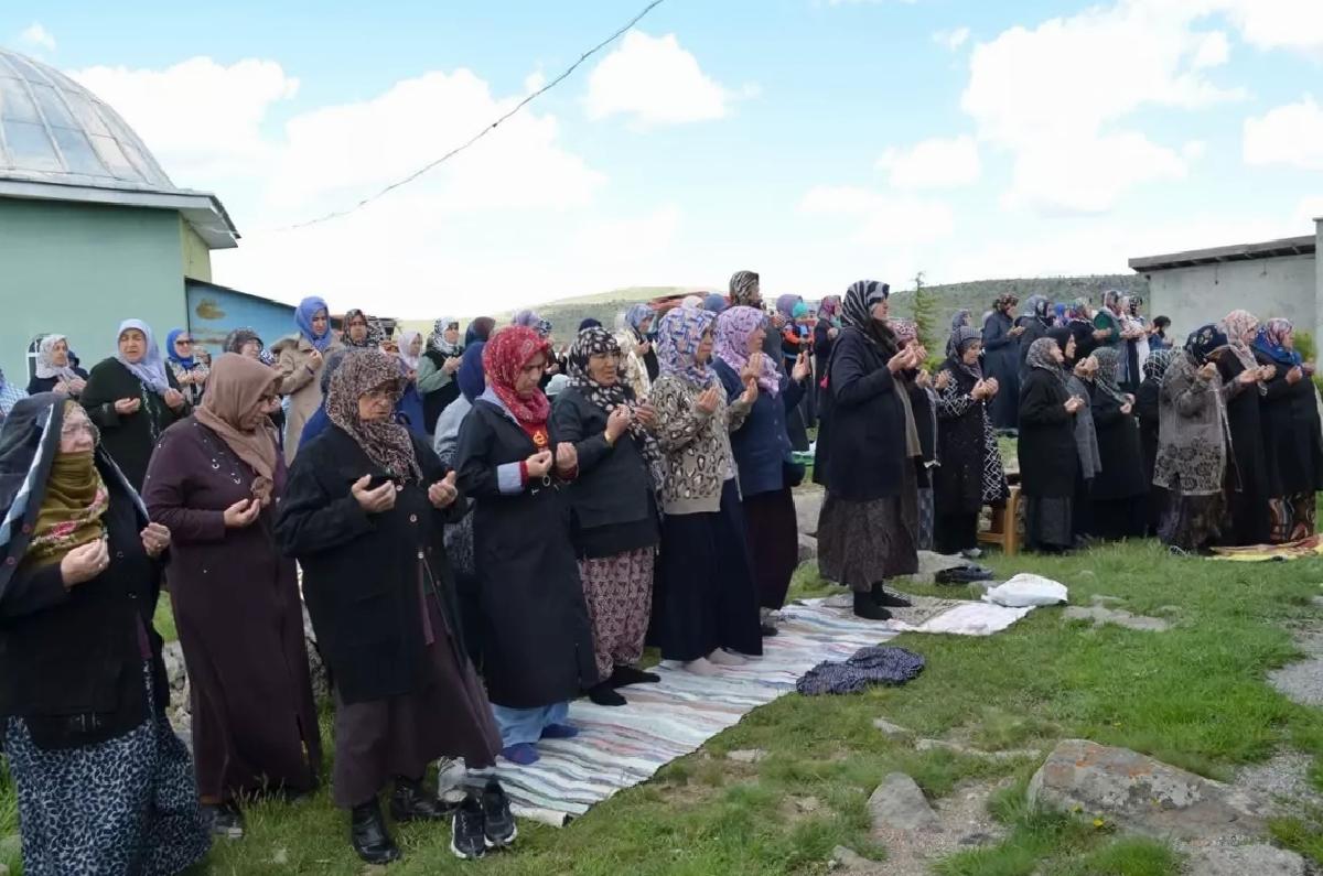 Şabanözü’nde Yağmur ve Şükür Duası