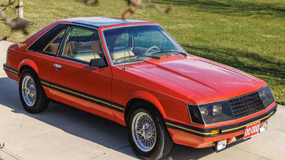 Sadece 5 adet üretildi: Mustang Daytona açık artırmaya çıkıyor