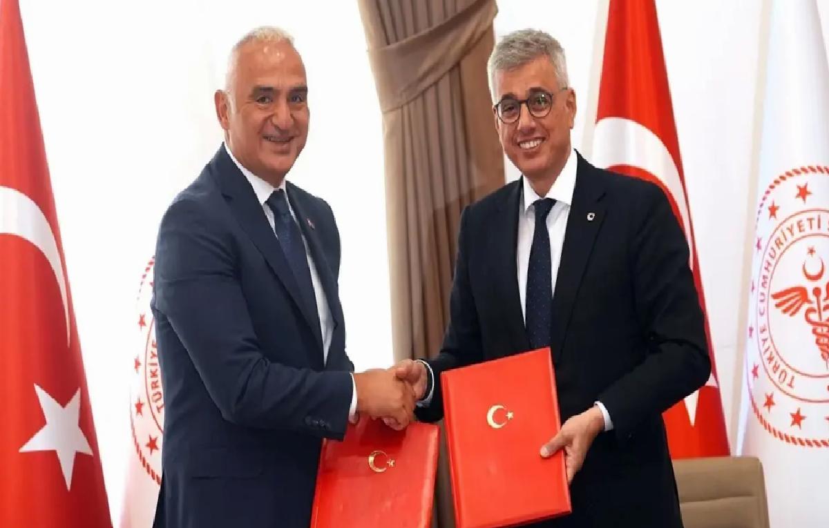 Sağlık Bakanlığı ile Kültür ve Turizm Bakanlığı arasında sağlık turizminde işbirliği protokolü