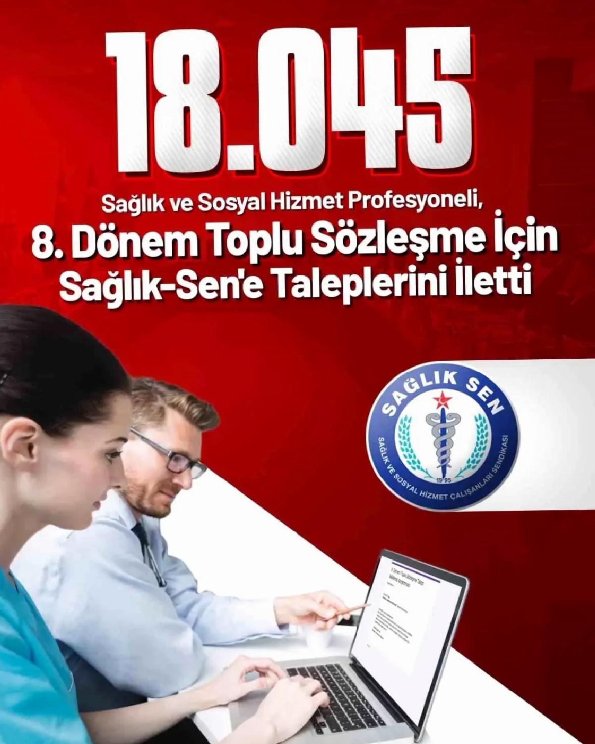 Sağlık-Sen Anketi: Talepler Belirlendi