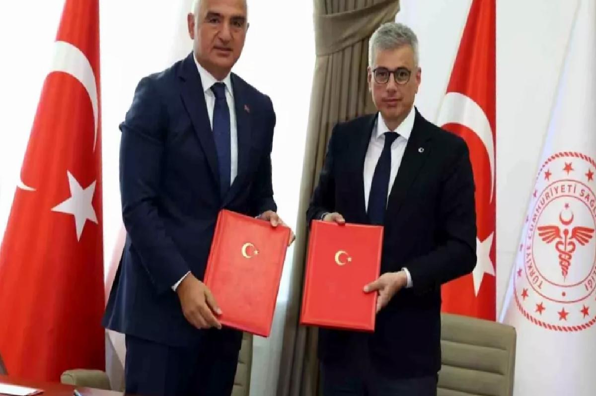 Sağlık Turizminde İş Birliği Protokolü İmzalandı