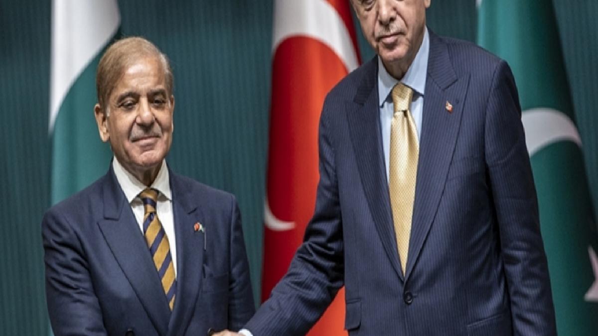 Şahbaz Şerif’ten Cumhurbaşkanı Erdoğan’a teşekkür paylaşımı