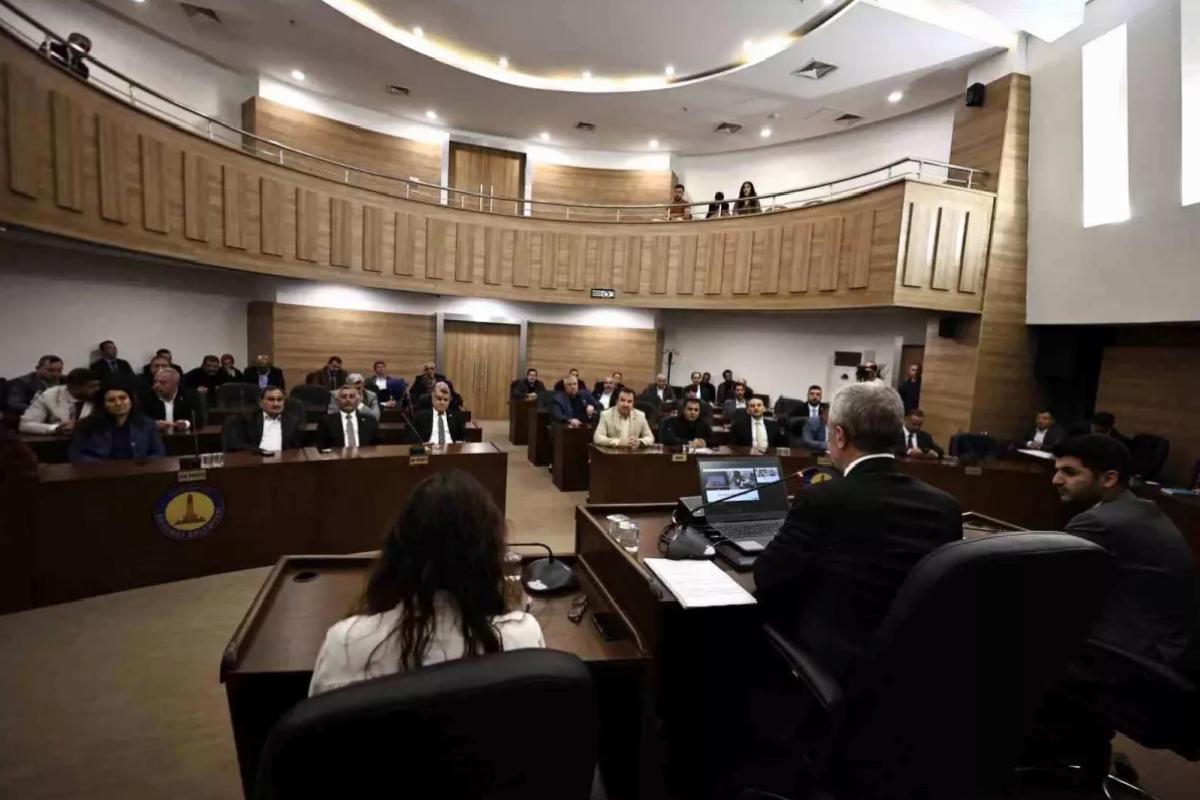 Şahinbey Belediyesi Mayıs Ayı Meclis Toplantısı Gerçekleşti