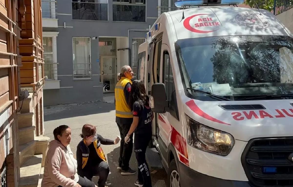 Sahipsiz Köpek Kadını Isırdı