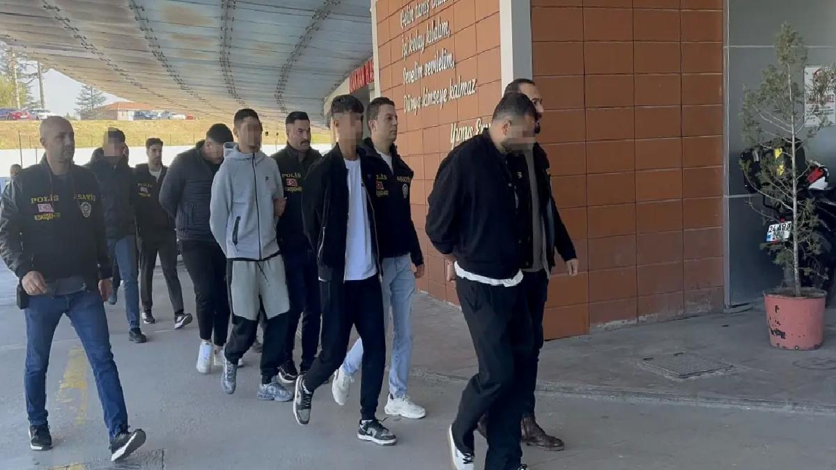 Sahte Altın Operasyonu: 8 Gözaltı