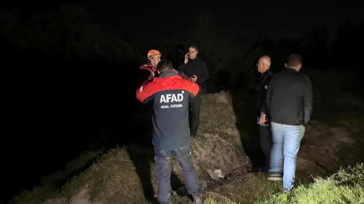 Sakarya Nehri’nde Kayıp İhbarı