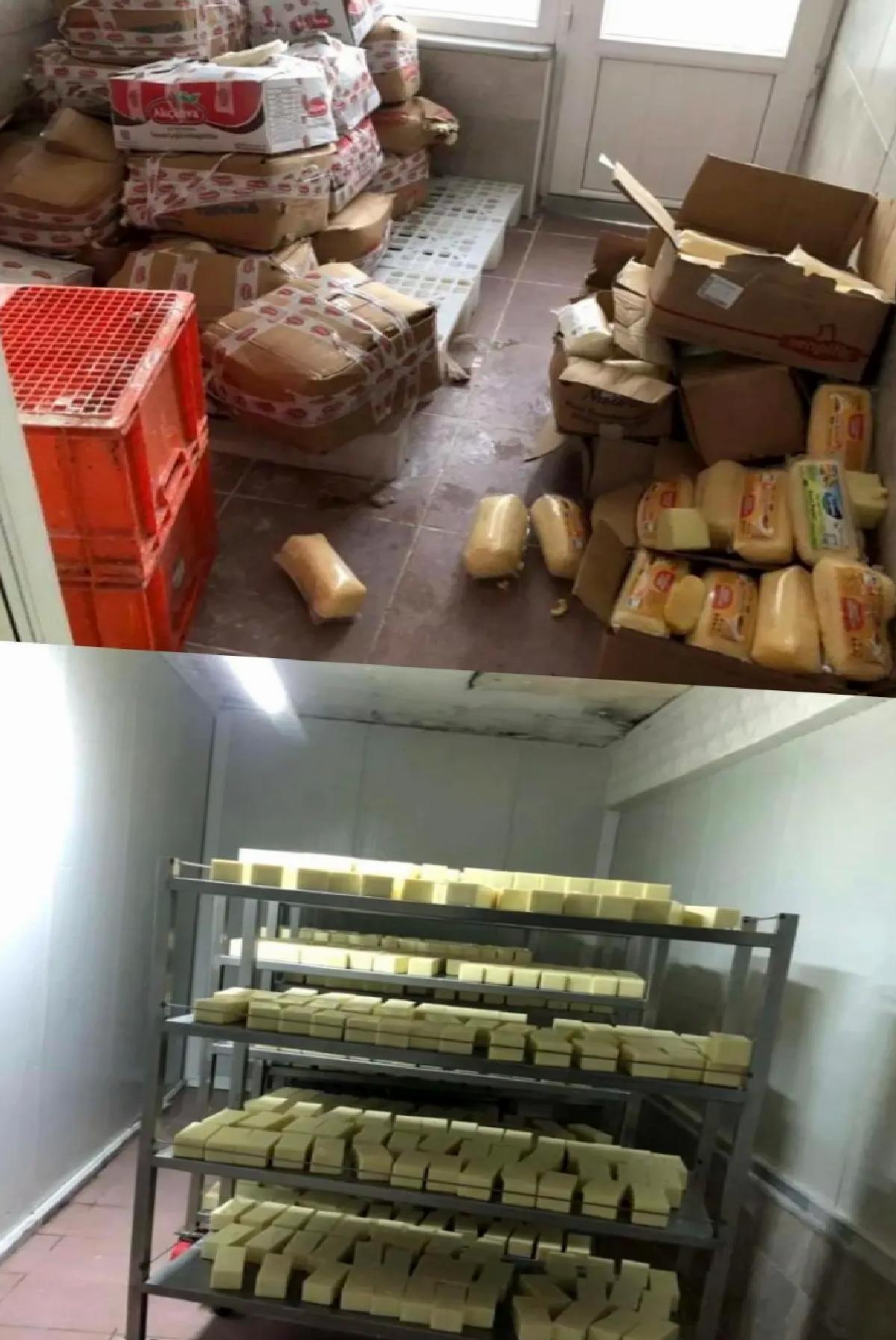 Sakarya’da 5 Ton Sahte Peynir Ele Geçirildi