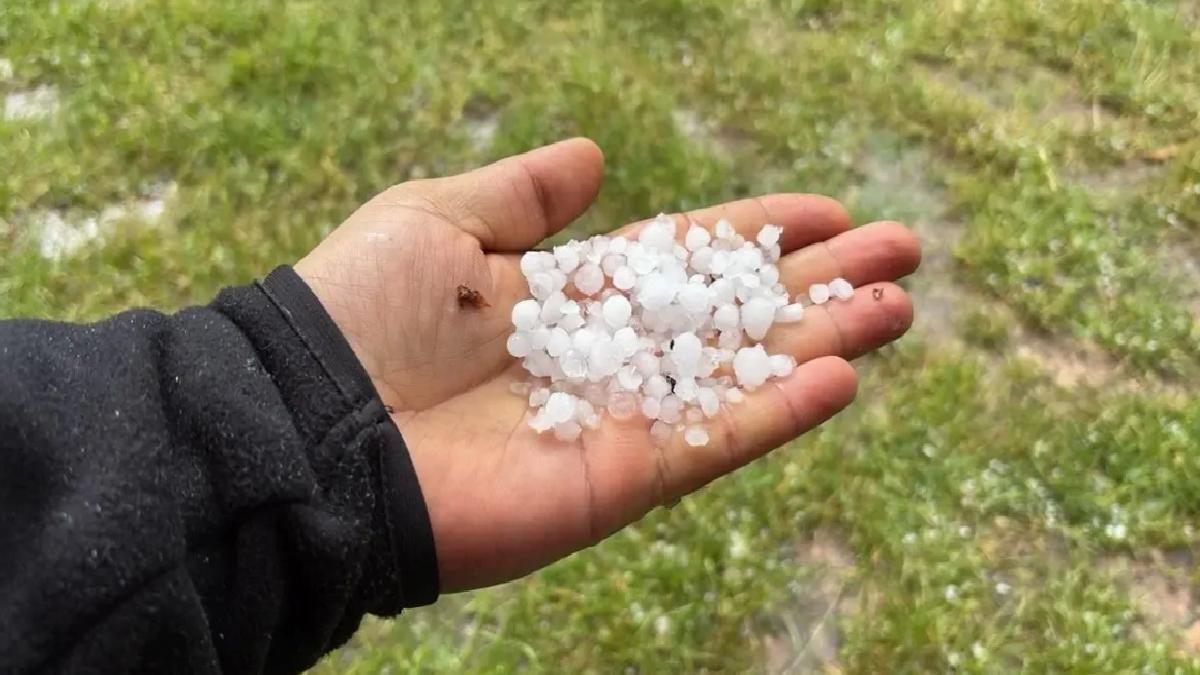 Sakarya’da Dolu ve Sağanak Yağışı