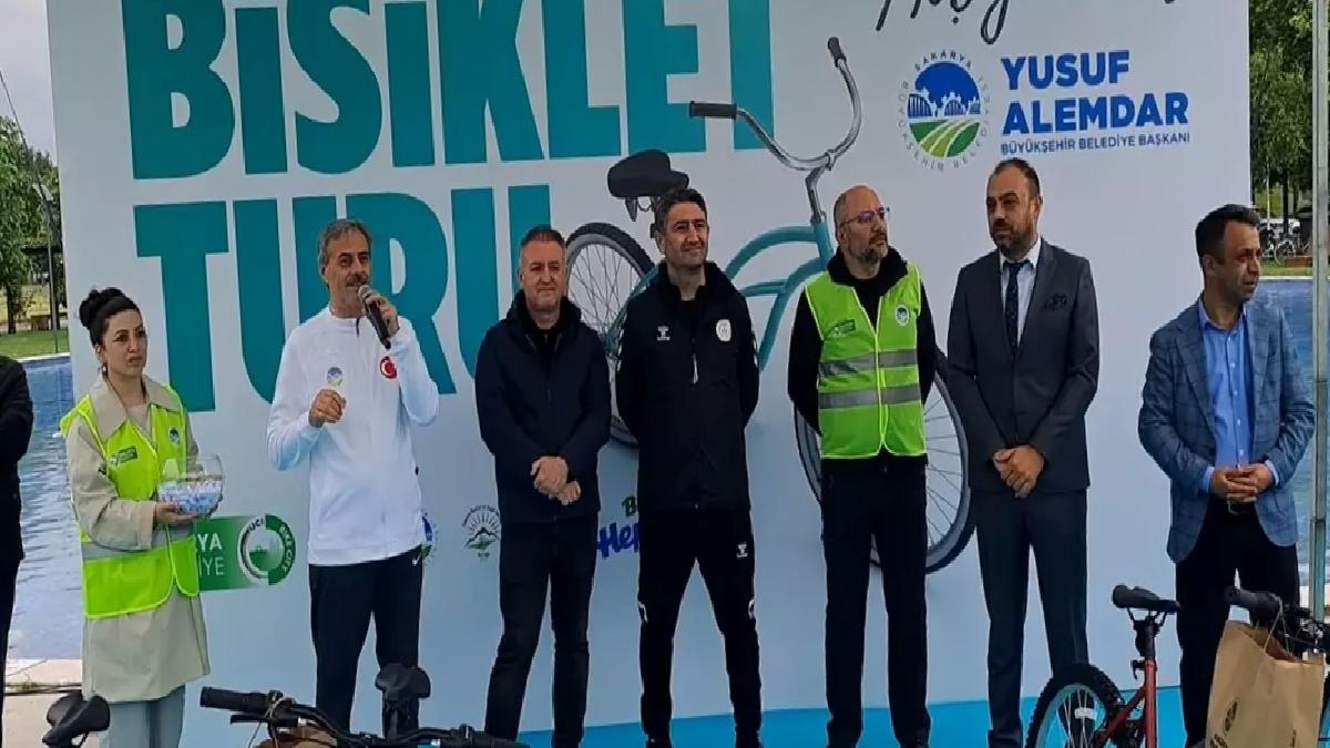 Sakarya’da Trafik Haftası Bisiklet Turu