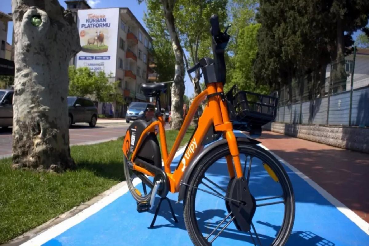 Sakarya’da Tripy Elektrikli Bisiklet Kiralama Kampanyası Başladı
