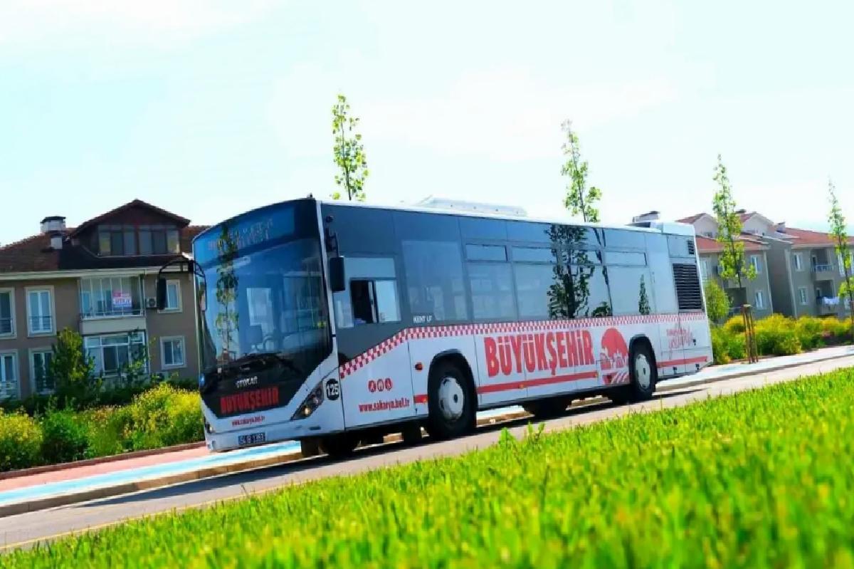Sakarya’da Ulaşımda Yeni Projeler ve Gençlere Özel İndirimler