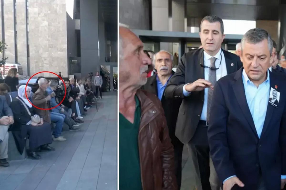 Saldırgan, Özgür Özel’i yumruklamadan önce açma germe hareketi yapmış