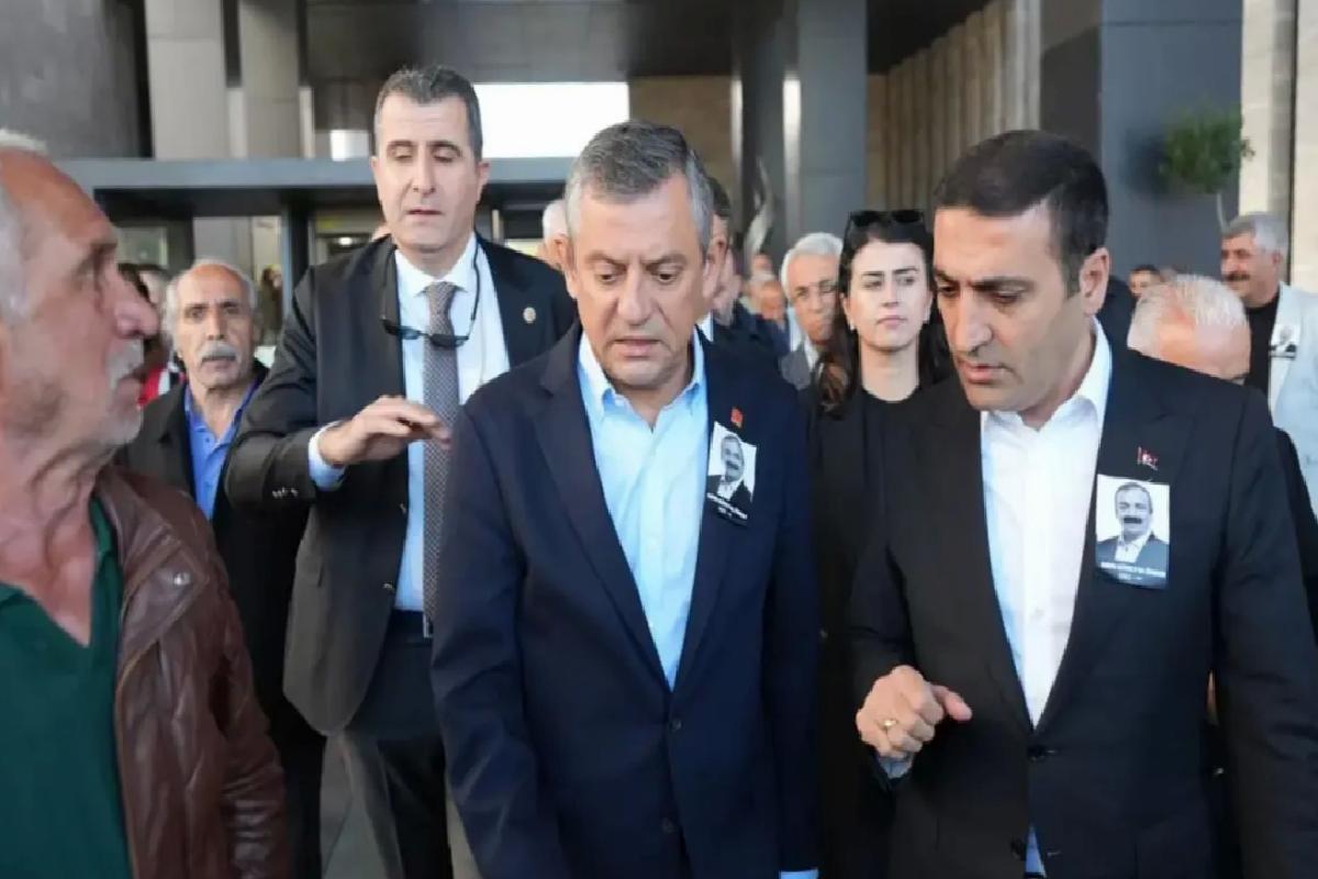 Saldırı sonrası Özgür Özel’den yeni açıklama: Gün husumet, kin çıkarma günü değildir