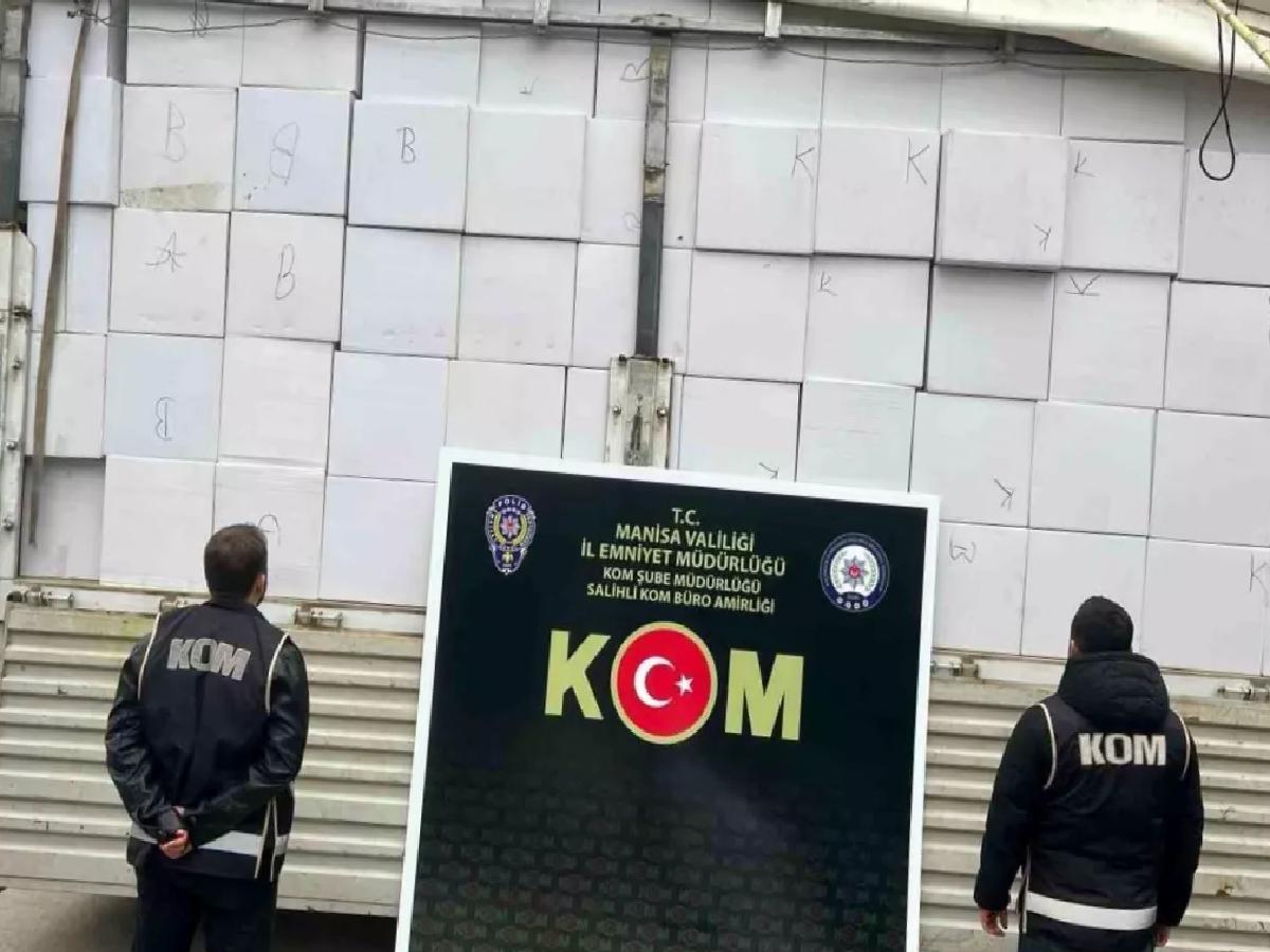 Salihli’de 14 Kaçakçılık Operasyonu