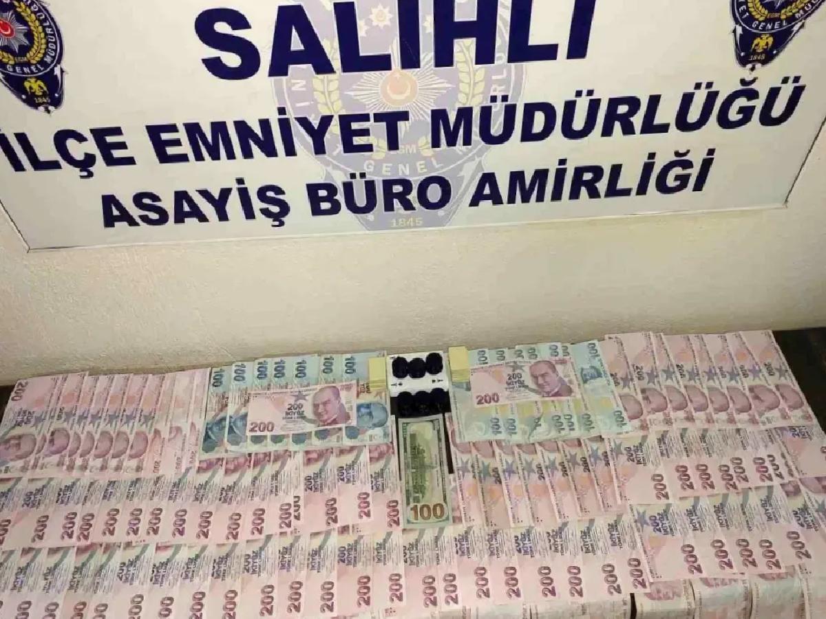 Salihli’de Suçlulara Yönelik Operasyon